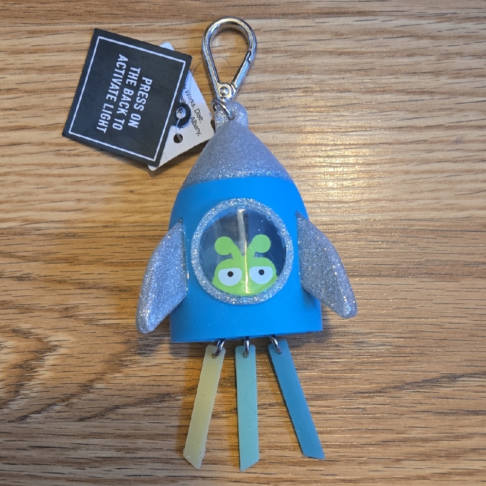 Alien Rocket Pocket Bac Holder